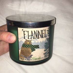 Flannel Scented Candle